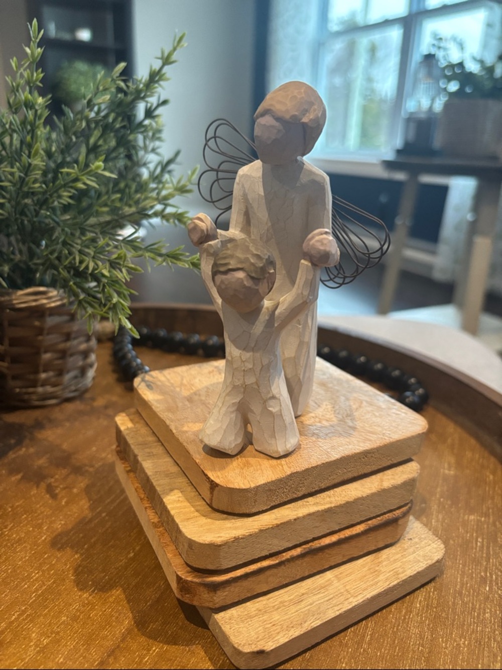 Willow Tree “Guardian Angel” Figurine
